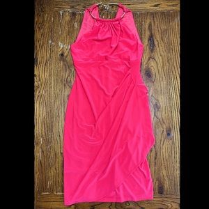 Xscape by Joanna Chen Pink Cocktail Dress